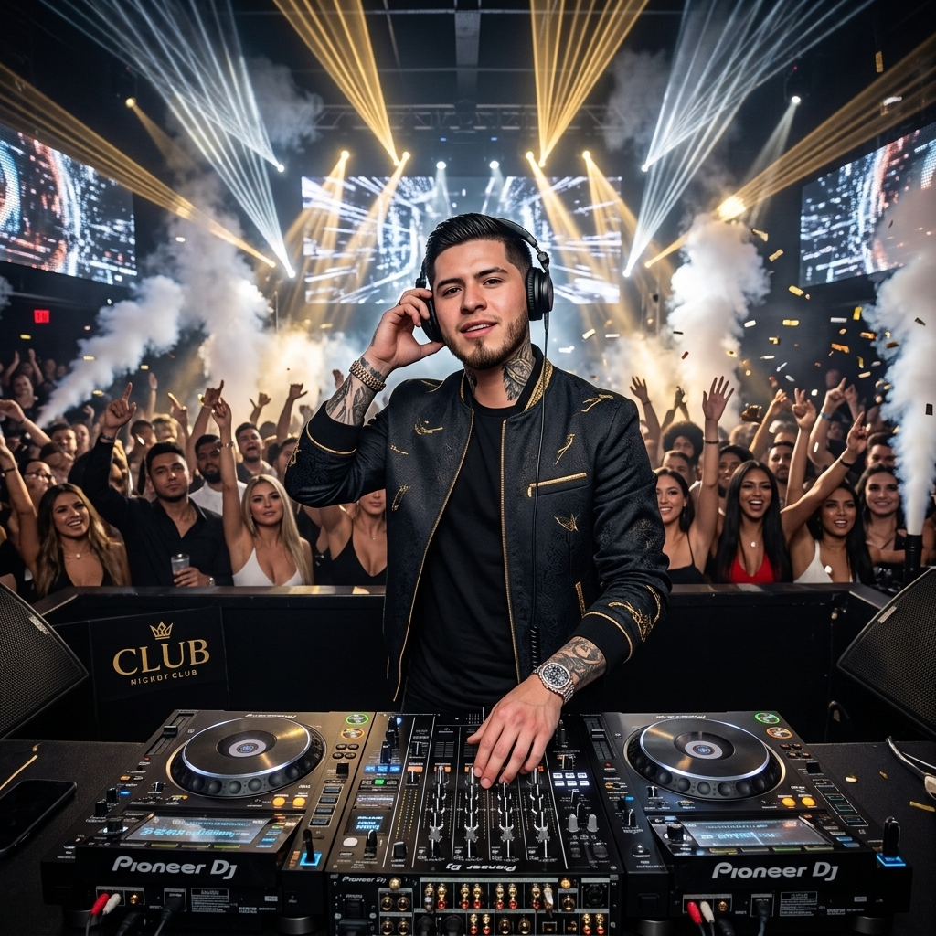 DJ Joe Stage Performance