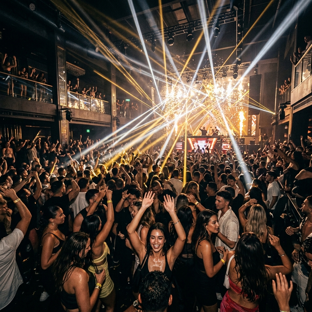 High Energy Nightclub DJ in Mobile Alabama