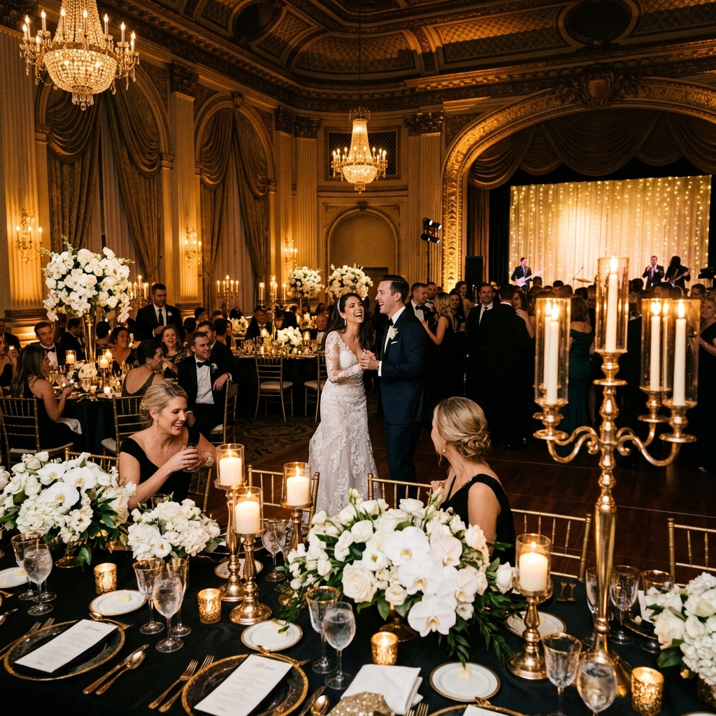 Luxury Wedding DJ Service in Mobile AL